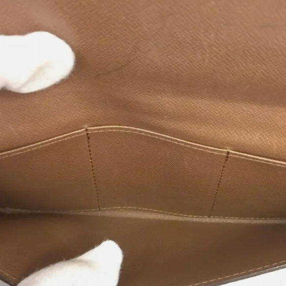 AUTH  LOUIS VUITTON CREDIT BIFOLD WALLET 91968 - Picture 5 of 12